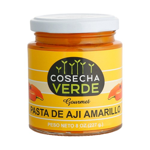 pasta de aji amarillo